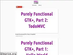 Sites similar to haskell-at-work.com