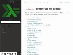 Sites similar to haskell-containers.readthedocs.io