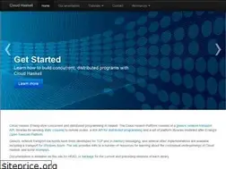 Sites similar to haskell-distributed.github.io