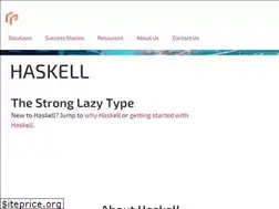 Sites similar to haskell-lang.org