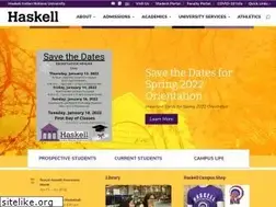 Sites similar to haskell.edu