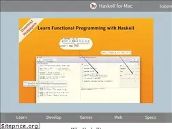 Sites similar to haskellformac.com