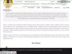 Sites similar to haskellvineyards.com