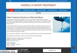 Sites similar to haskellwater.com