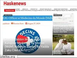 Sites similar to haskenews.com.ng