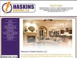 Sites similar to haskins-electric.com