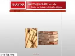 Sites similar to haskins.co.bw