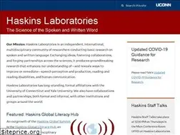 Sites similar to haskins.yale.edu