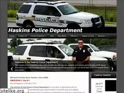 Sites similar to haskinspolice.org