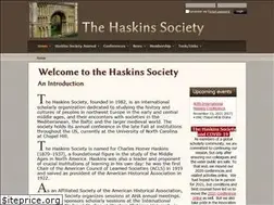 Sites similar to haskinssociety.org