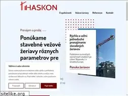 Sites similar to haskon.sk