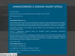 Sites similar to haskoningdhv.pl