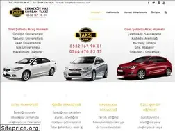 Sites similar to haskorsantaksi.com
