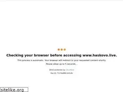 Sites similar to haskovo.live