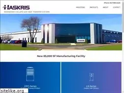 Sites similar to haskris.com