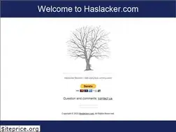 Sites similar to haslacker.com