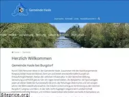 Sites similar to hasle.ch