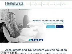 Sites similar to haslehursts.co.uk