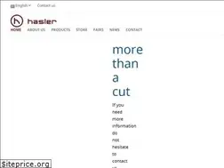 Sites similar to hasler.es