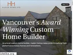 Sites similar to haslerhomes.ca