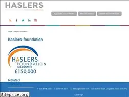 Sites similar to haslersfoundation.org