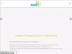Sites similar to haslertransporte.ch