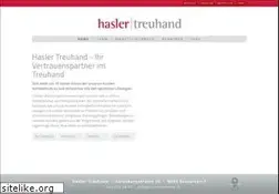 Sites similar to haslertreuhand.ch