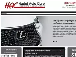 Sites similar to haslet-autocare.com