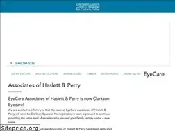 Sites similar to hasletteyecare.com
