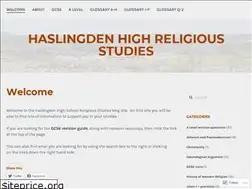 Sites similar to haslingdenhighrs.wordpress.com