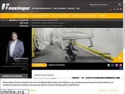 Sites similar to haslinger-dlgmbh.de