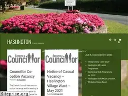 Sites similar to haslington.org