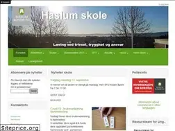 Sites similar to haslumskole.no