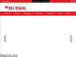 Sites similar to hasmakinakimya.com