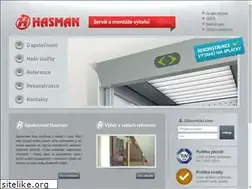 Sites similar to hasman.cz