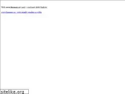 Sites similar to hasmax.cz