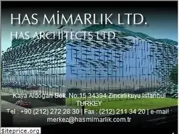 Sites similar to hasmimarlik.com.tr