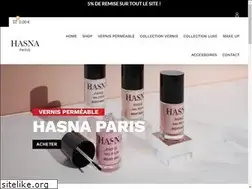 Sites similar to hasnacosmetics.fr
