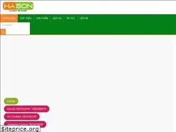 Sites similar to hason.vn