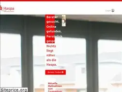 Sites similar to haspa-beraterfinder.de