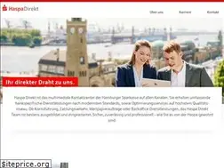 Sites similar to haspa-direkt.de