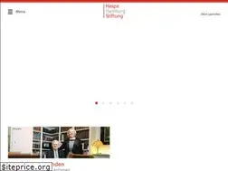 Sites similar to haspa-hamburg-stiftung.de