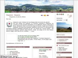 Sites similar to hasparren.net