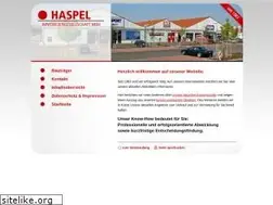 Sites similar to haspel.eu