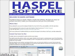 Sites similar to haspelsoftware.com