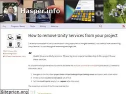 Sites similar to hasper.info