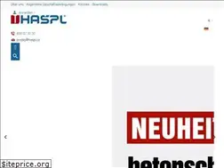 Sites similar to haspl.de