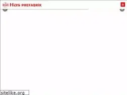 Sites similar to hasprefabrik.com.tr