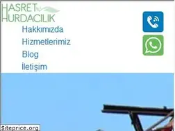 Sites similar to hasrethurdacilik.com