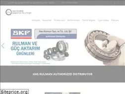 Sites similar to hasrulman.com.tr
